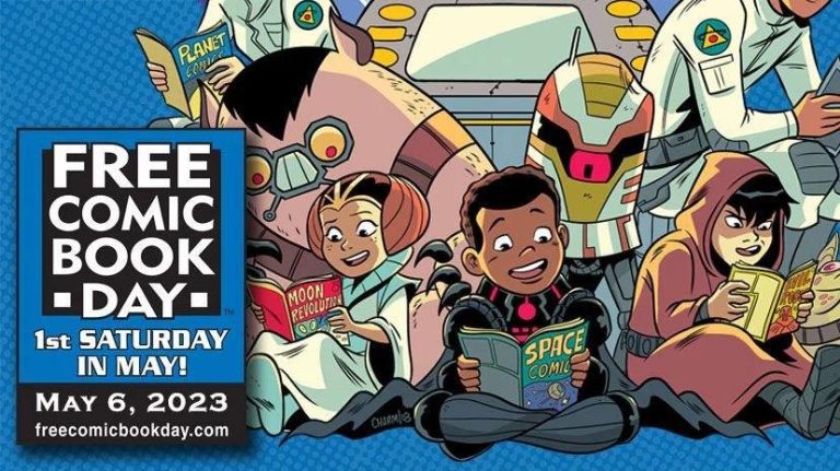 Free Comic Book Day (FCBD) 2023